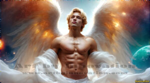 Angels from Above – AI Fantasy Art