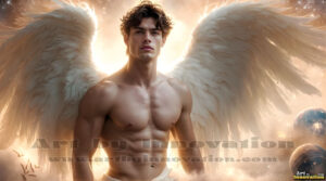Angels from Above – AI Fantasy Art