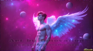 Angels from Above – AI Fantasy Art