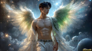 Angels from Above – AI Fantasy Art