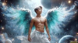 Angels from Above – AI Fantasy Art