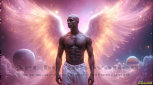 Angels from Above – AI Fantasy Art