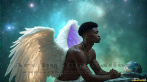 Angels from Above – AI Fantasy Art