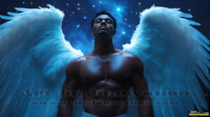 Angels from Above – AI Fantasy Art