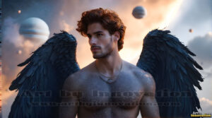 Angels from Above – AI Fantasy Art