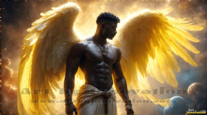 Angels from Above – AI Fantasy Art