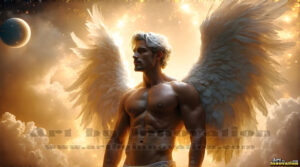 Angels from Above – AI Fantasy Art
