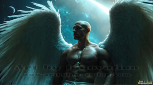 Angels from Above – AI Fantasy Art