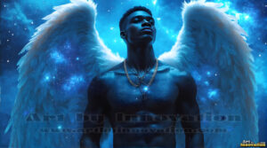 Angels from Above – AI Fantasy Art
