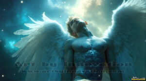 Angels from Above – AI Fantasy Art