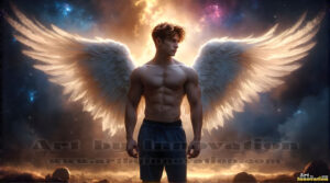 Angels from Above – AI Fantasy Art