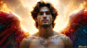 Angels from Above – AI Fantasy Art