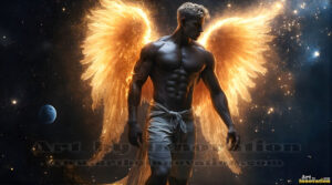 Angels from Above – AI Fantasy Art