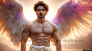 Angels from Above – AI Fantasy Art