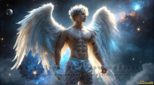 Angels from Above – AI Fantasy Art