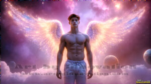 Angels from Above – AI Fantasy Art