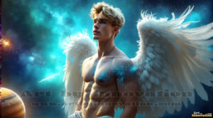 Angels from Above – AI Fantasy Art