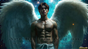 Angels from Above – AI Fantasy Art
