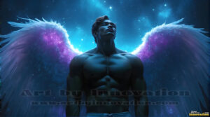 Angels from Above – AI Fantasy Art