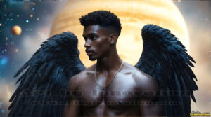 Angels from Above – AI Fantasy Art