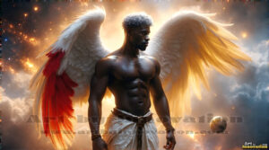 Angels from Above – AI Fantasy Art