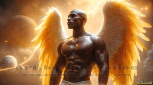 Angels from Above – AI Fantasy Art