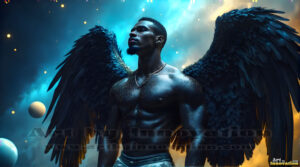 Angels from Above – AI Fantasy Art