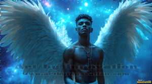 Angels from Above – AI Fantasy Art