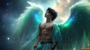 Angels from Above – AI Fantasy Art