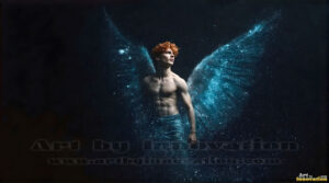 Angels from Above – AI Fantasy Art