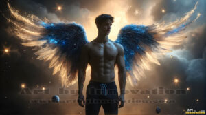 Angels from Above – AI Fantasy Art