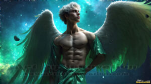 Angels from Above – AI Fantasy Art
