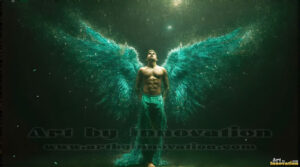 Angels from Above – AI Fantasy Art