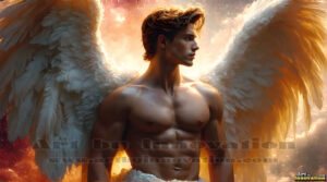 Angels from Above – AI Fantasy Art
