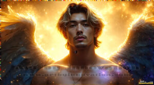 Angels from Above – AI Fantasy Art