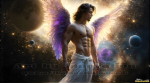Angels from Above – AI Fantasy Art