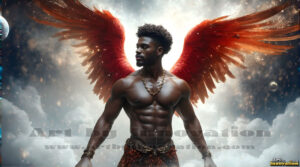 Angels from Above – AI Fantasy Art