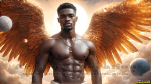 Angels from Above – AI Fantasy Art