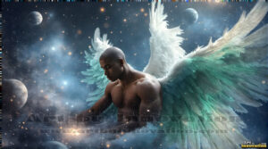 Angels from Above – AI Fantasy Art