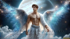 Angels from Above – AI Fantasy Art
