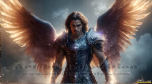 Angels from Above – AI Fantasy Art