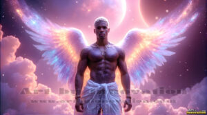 Angels from Above – AI Fantasy Art