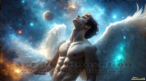 Angels from Above – AI Fantasy Art