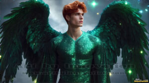 Angels from Above – AI Fantasy Art