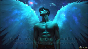 Angels from Above – AI Fantasy Art