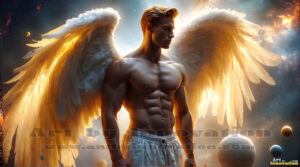 Angels from Above – AI Fantasy Art