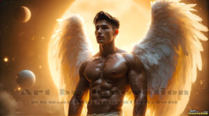 Angels from Above – AI Fantasy Art