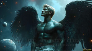 Angels from Above – AI Fantasy Art