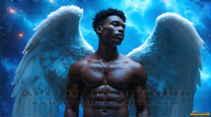 Angels from Above – AI Fantasy Art