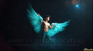 Angels from Above – AI Fantasy Art